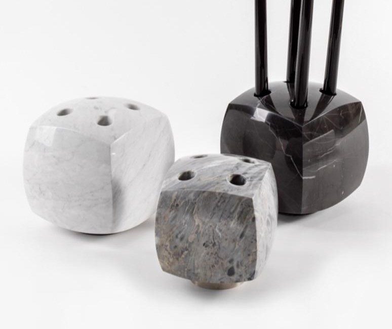 Marble Dice Cue Rack
